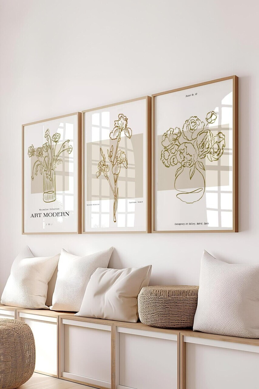 Set de pictură decorativă, Ç-300581, Sticla PVC, Multicolor — imaginea 2