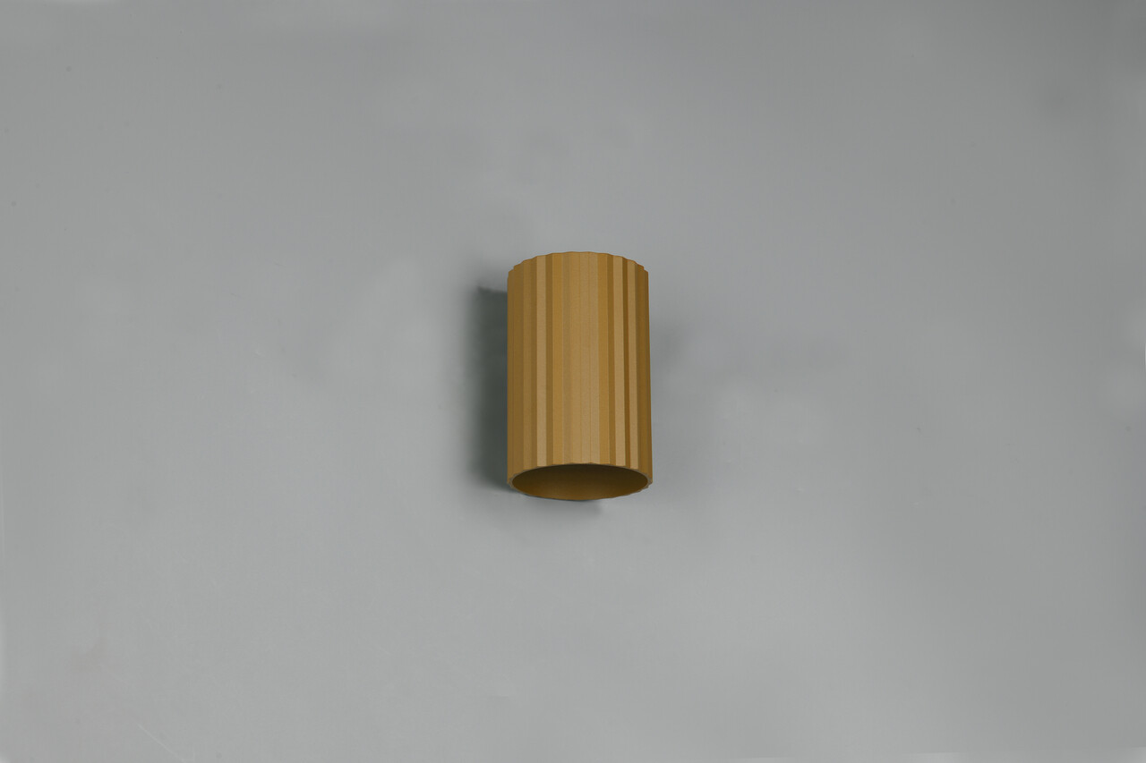 Aplica de perete Imaria , TRIO, 12x12 cm, 5W, 1x G9, metal, maro