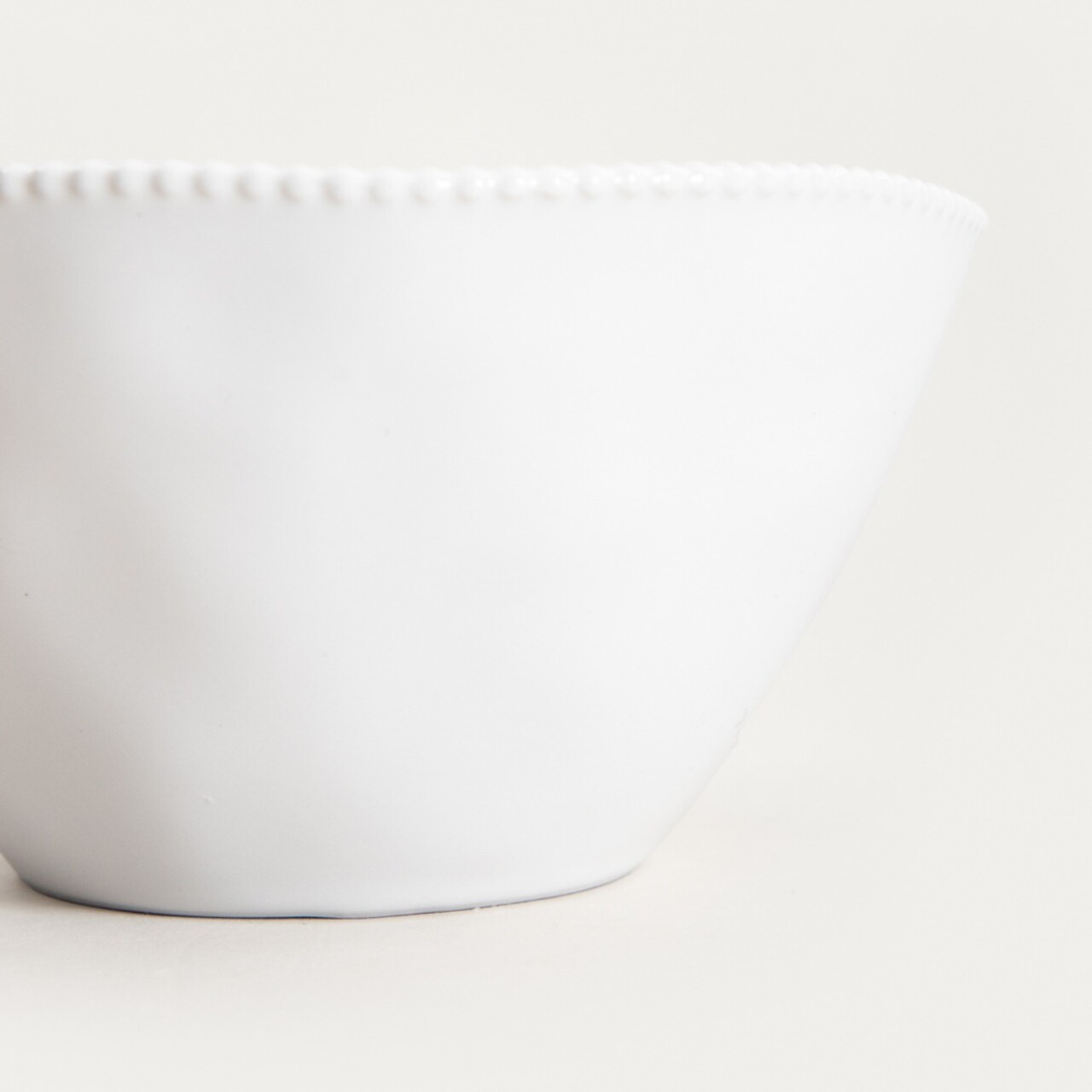 Bol Padra, Homla, 23 cm, ceramica, alb - view 2