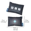 Dezumidificator pentru masina 120 g, 2 bucati, Wenko, 9 x 2 x 12.5 cm, poliester