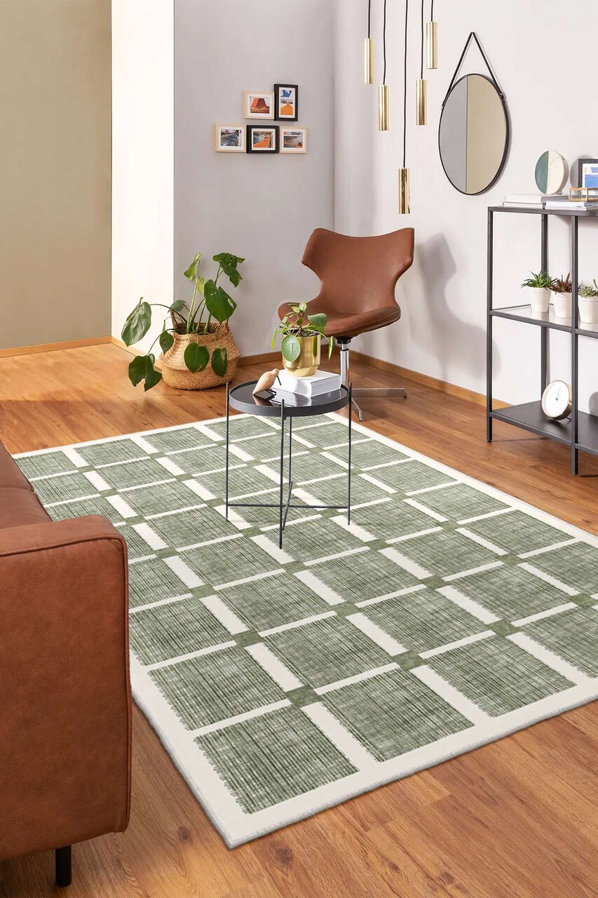 Covor (180 x 280), Sftkece009, 180x280 cm, Verde - view 2