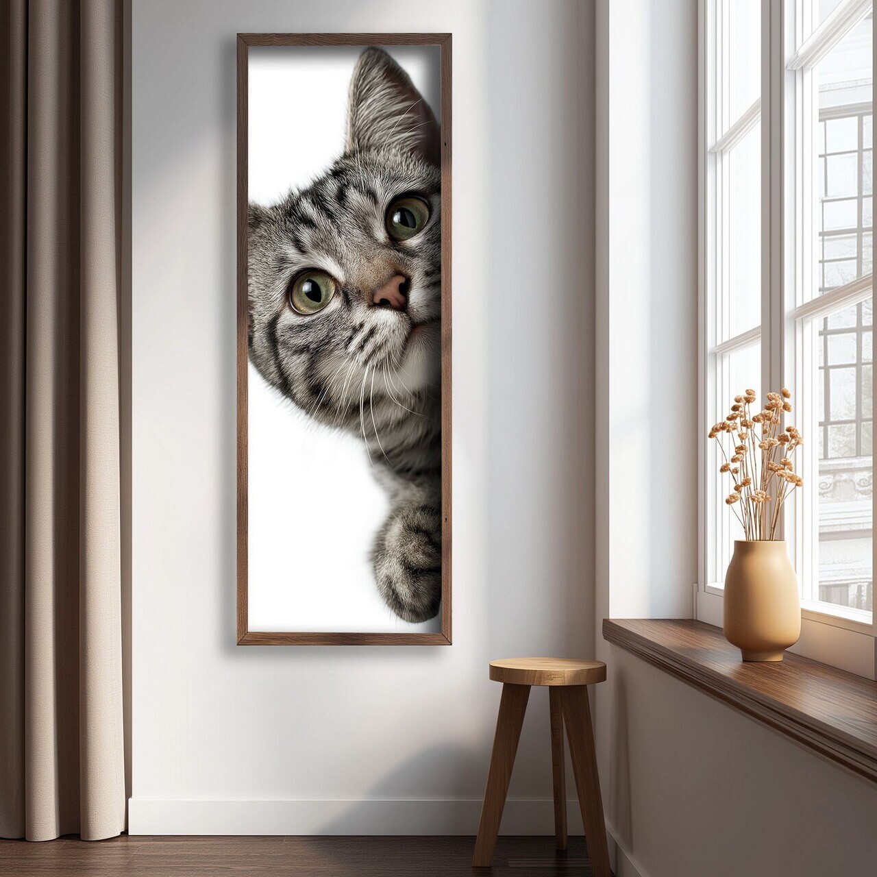 Tablou decorativ LAC054-150 MDF Lemn masiv Multicolor