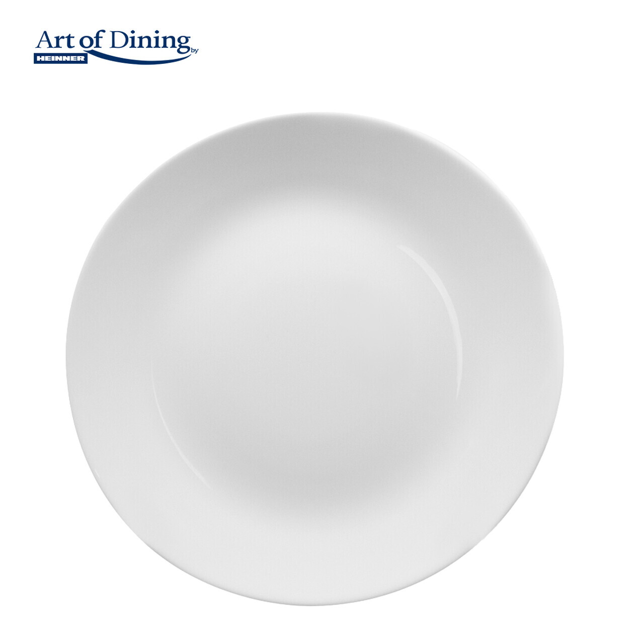 Set 6 farfurii desert Aida, Art of Dining by Heinner, 19 cm, opal, alb - view 2