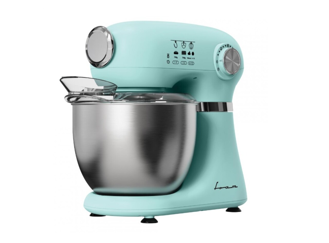 Mixer planetar Fram, 1000W, 5L, verde