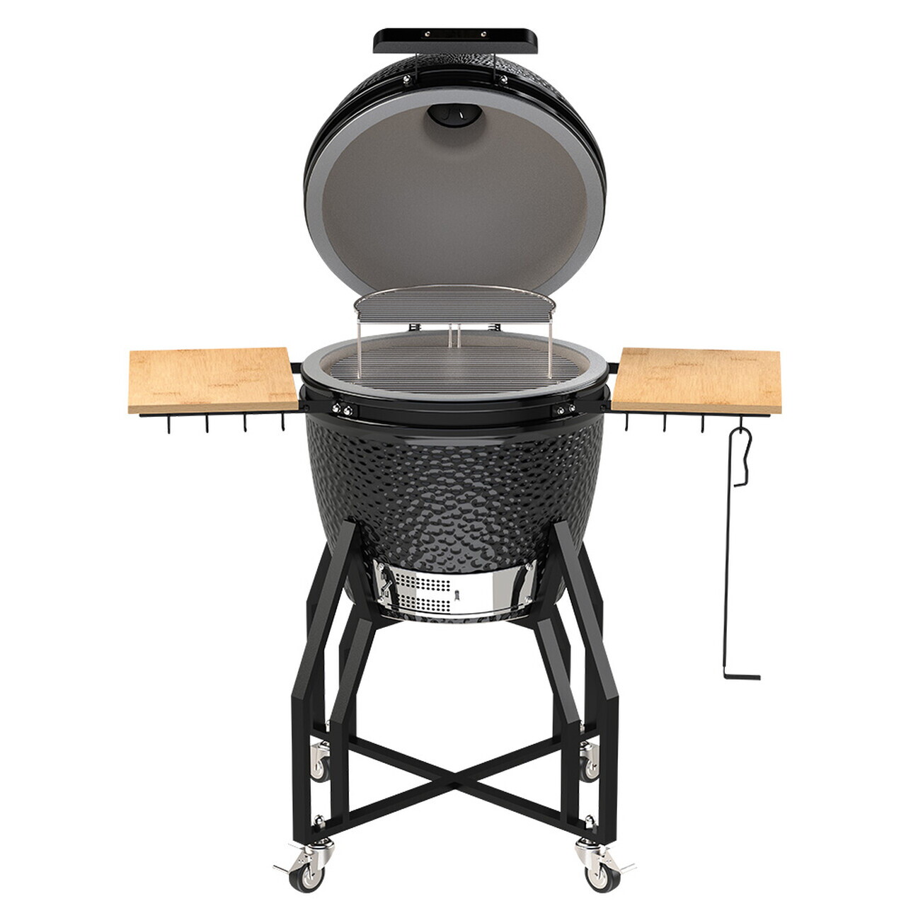 Gratar Berlinger Haus, Outdoor, 41 cm, ceramica, negru/natur - view 2