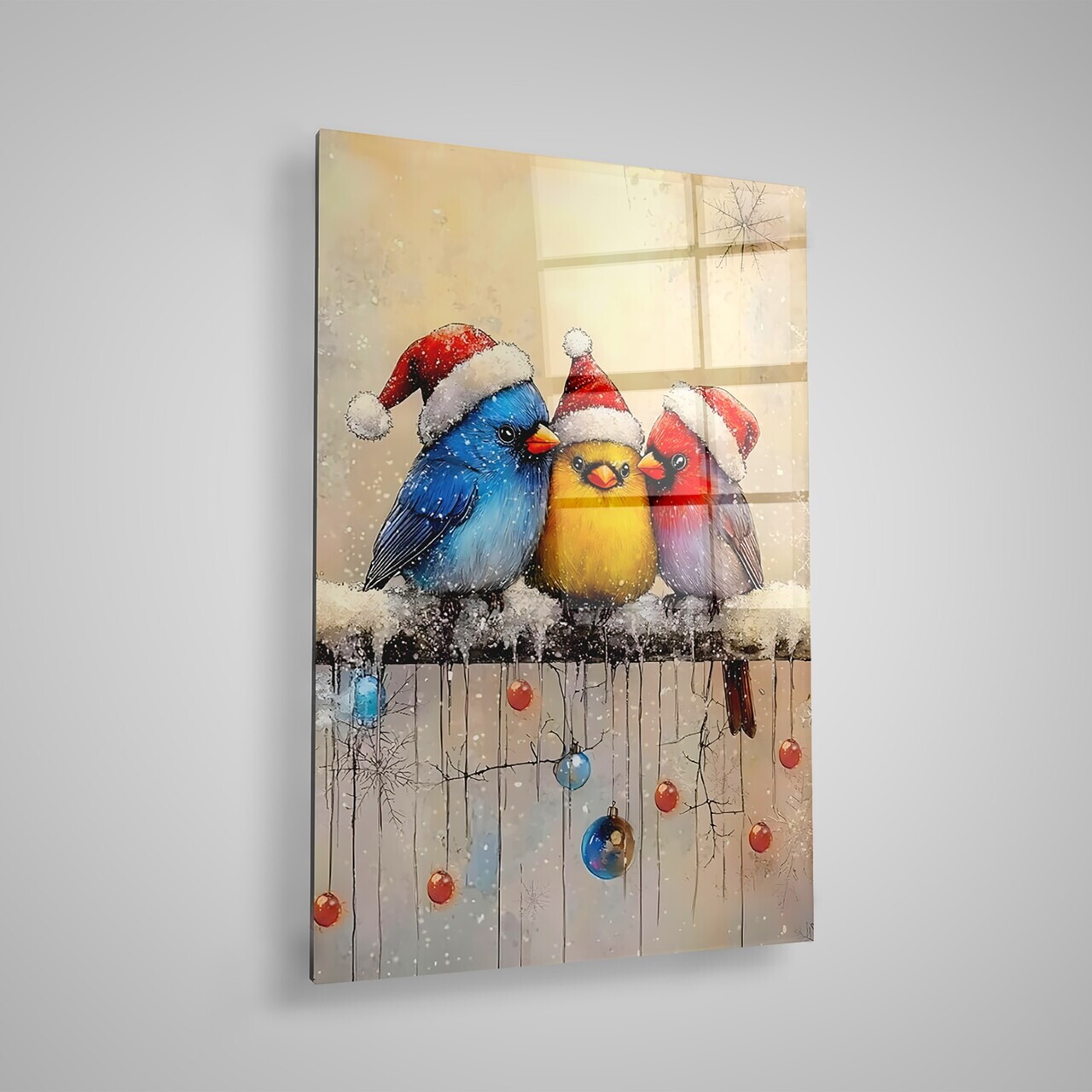 Tablou decorativ, CAM12350, 50 x 70 cm, Multicolor — imaginea 2