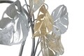 Decoratiune de perete 3D Leaf, Mauro Ferretti, 50x7.5x90.5 cm, fier