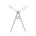 Uscator de rufe, Brabantia, Hangon Metallic, 15 m capacitate de uscare, otel, gri metalizat