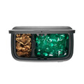 Cos de gunoi cu soft touch, Brabantia, Bo Touch Metallic, 11+23 L, 31.2x54x68 cm, otel, auriu
