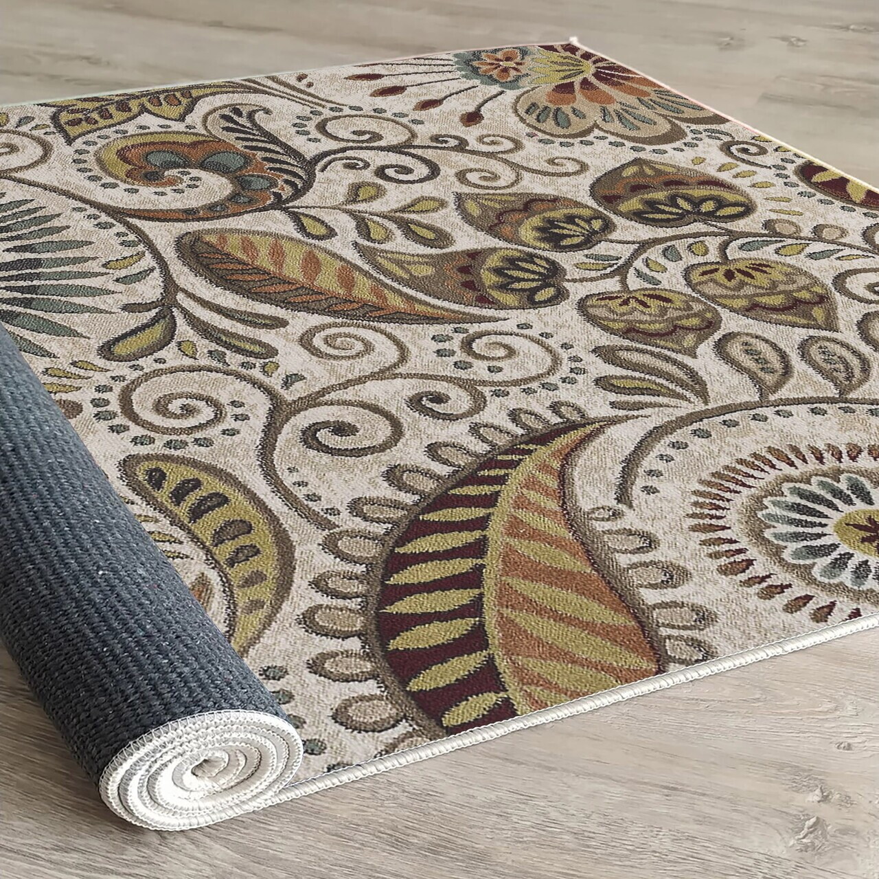 Covor, Woopamuk243, 80x150 cm, Bumbac/Poliester, Multicolor - view 3