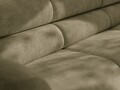 Coltar dreapta 5 locuri, Neo, Micadoni Home, 295x210x83 cm, tesatura Chenille, verde oliv deschis