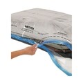 Punga de vidat cu umeras, Ordene Vacuum, 70 x 120 cm, plastic, transparent