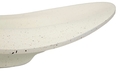 Vas decorativ Elegant, Mauro Ferretti, 41x12x41 cm, polirasina, crem