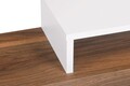Mobilier pentru living Nirvana, Furny Home, 3 piese, 180x29.5x40.6 cm, alb/natural