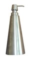 Dozator de sapun Jocca, 310 ml, inox, argintiu