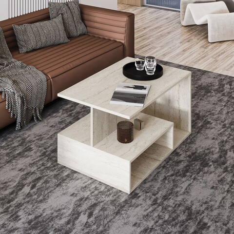 Masuta de cafea, Inarch, Vera S004, Travertin