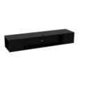 Comoda TV, Zena Home, Peti, PAL, Negru