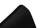 Canapea, Verveine, Mazzini Sofas, 3 locuri, 212x95x96 cm, catifea, negru