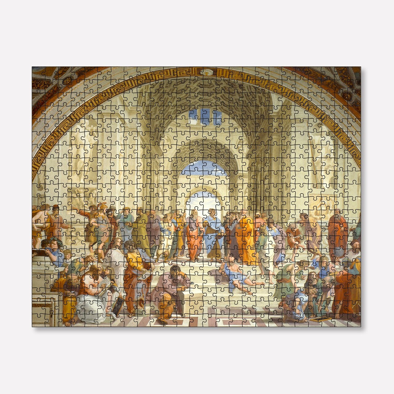 Puzzle, Wallxpert, PZL_049_500, Multicolor - imagine 2