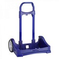 Troler pentru rucsac, Safta, Universal, 40 x 28 x 85 cm, aluminiu/polipropilena, bleumarin