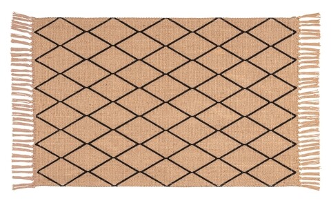 Covoras de baie, wenko, calama, 50 x 80 cm, iuta, multicolor