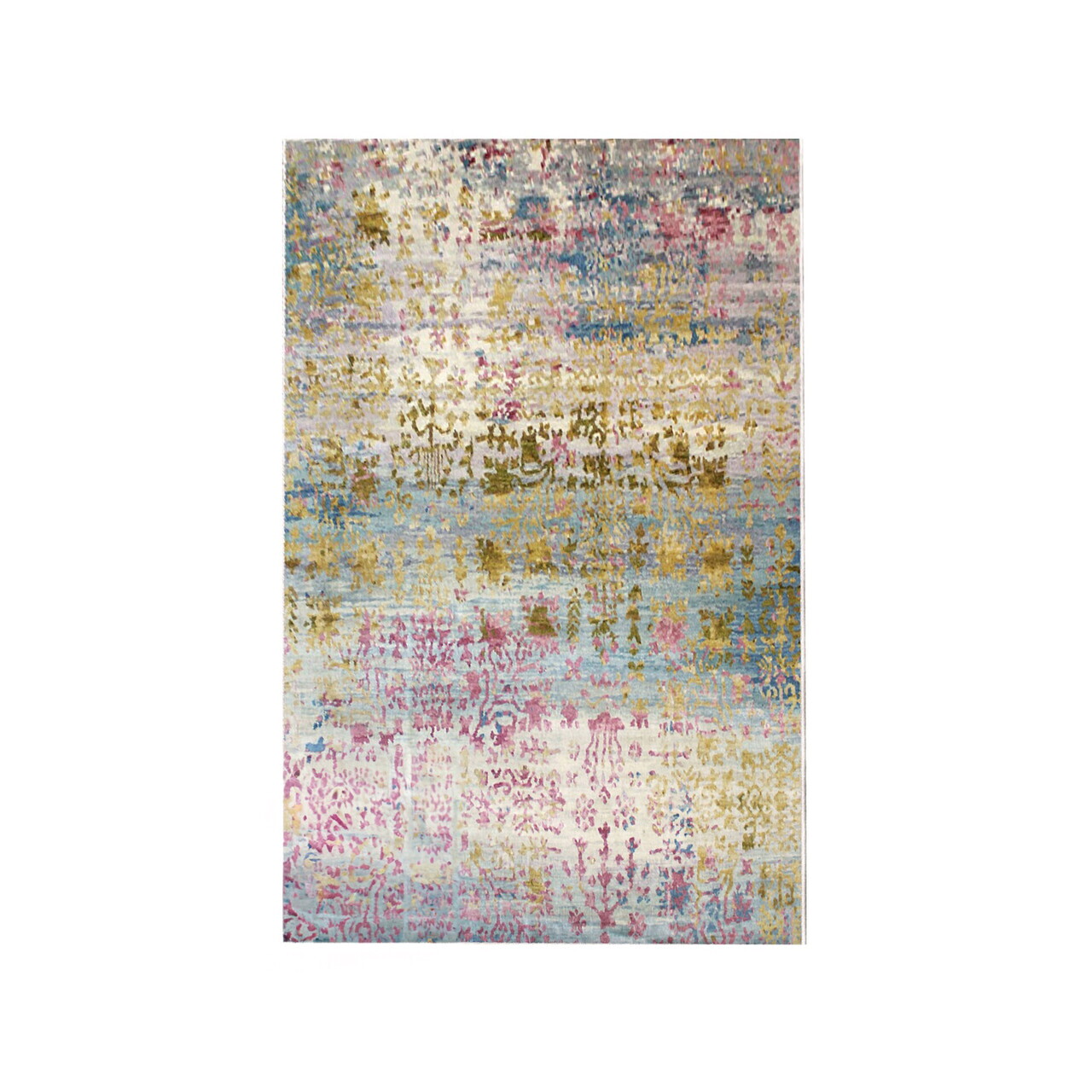 Covor, Els1895, 180x280 cm, Catifea, Multicolor — imaginea 5