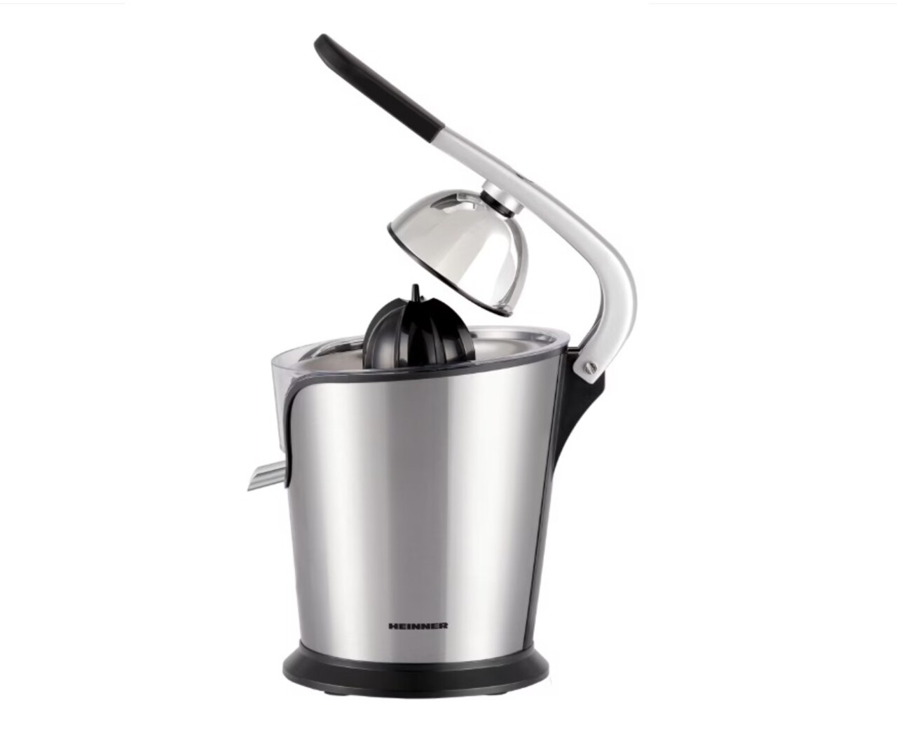 Storcator de citrice Fresh 160, Heinner, 160W, 0.25L, argintiu - 2 | YEO