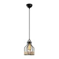 Lustra, Opviq, 892OPV1686, Metal, Negru