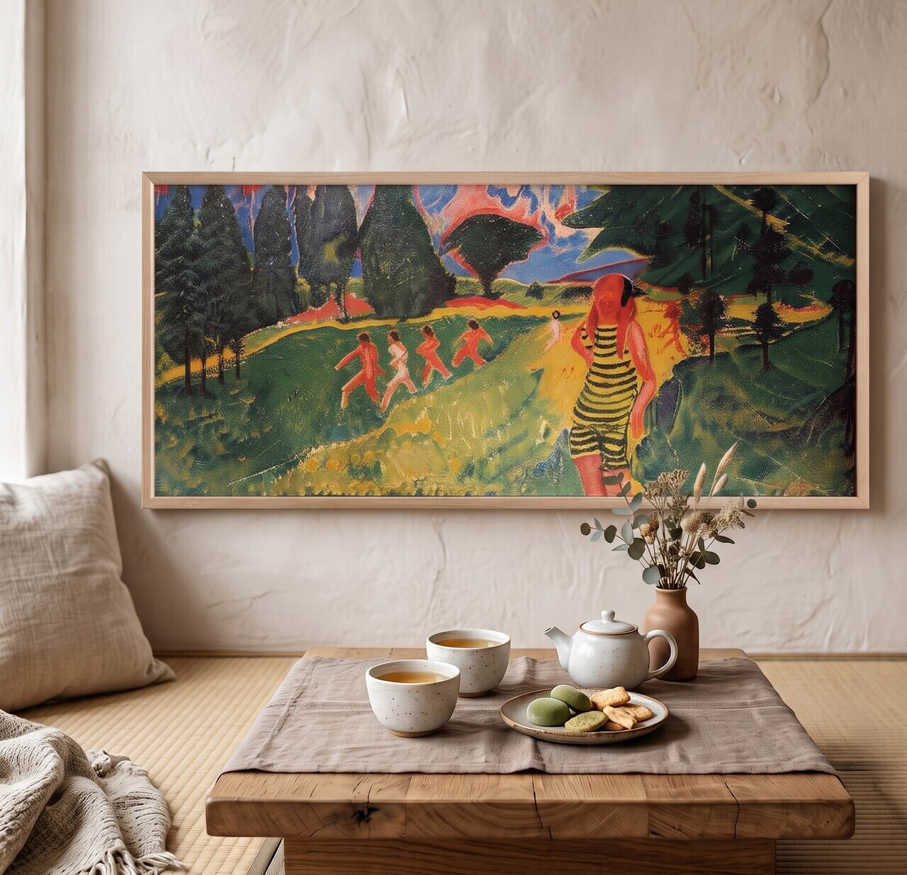 Tablou decorativ, Artsntmdl5-50120, Vopsire: MDF (Grosime: 2,7 mm), Multicolor
