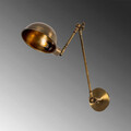 Aplica de perete, Alby, 527ABY3139, Metal, Vintage