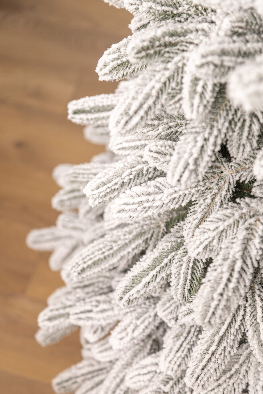 Brad artificial Christmas Deluxe by Sersimo, Laponia Select nins, integral 3D, 230cm