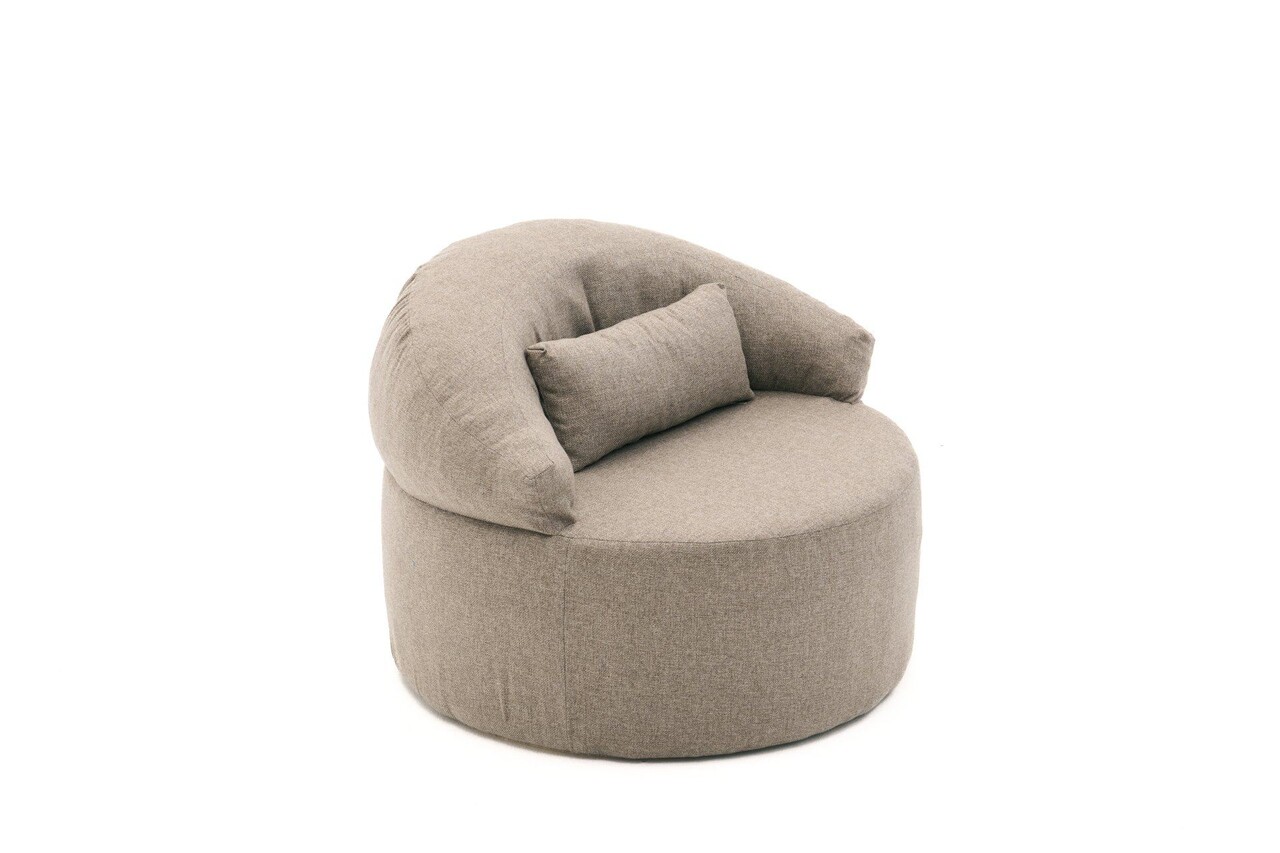 Fotoliu, Atelier del Sofa, 825BLC4729, Poliester, Maro - view 3