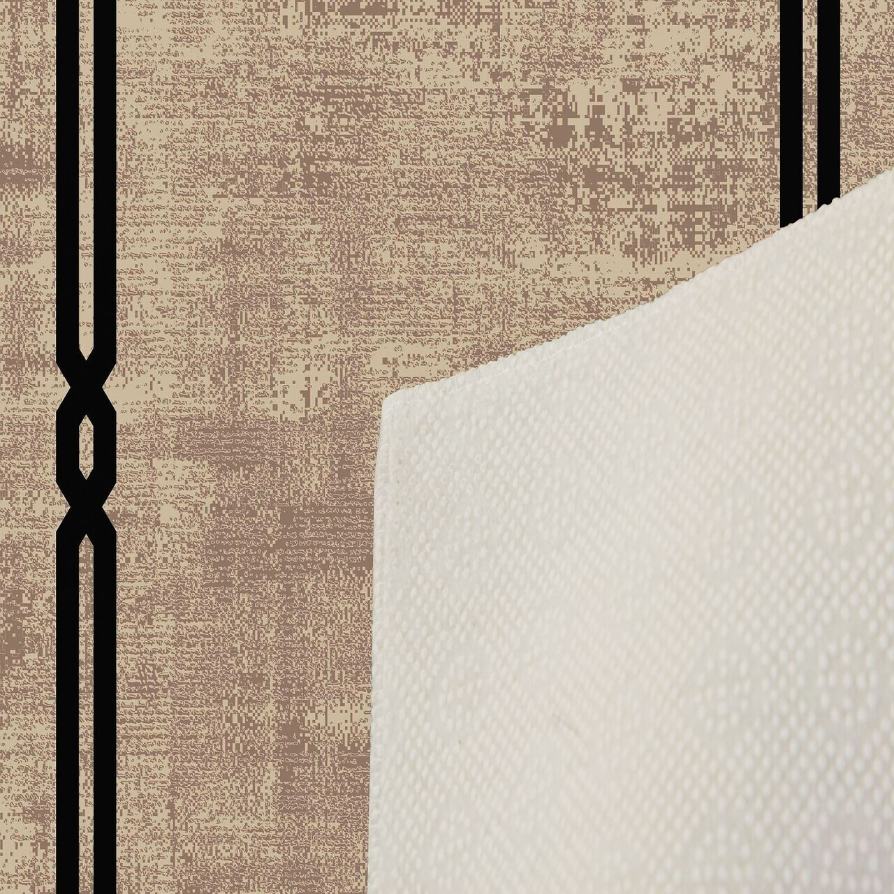 Covor, Eexfab856, 160x230 cm, Poliester, Multicolor — imaginea 7
