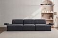 Canapea cu 4 locuri, Atelier del Sofa, 560ARE5354, Albastru petrol