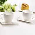 Set de cafea 12 piese Monaco, Ambition, 220 ml, alb