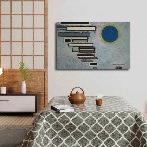 Tablou decorativ, 4570kandinsky015, canvas , lemn, multicolor