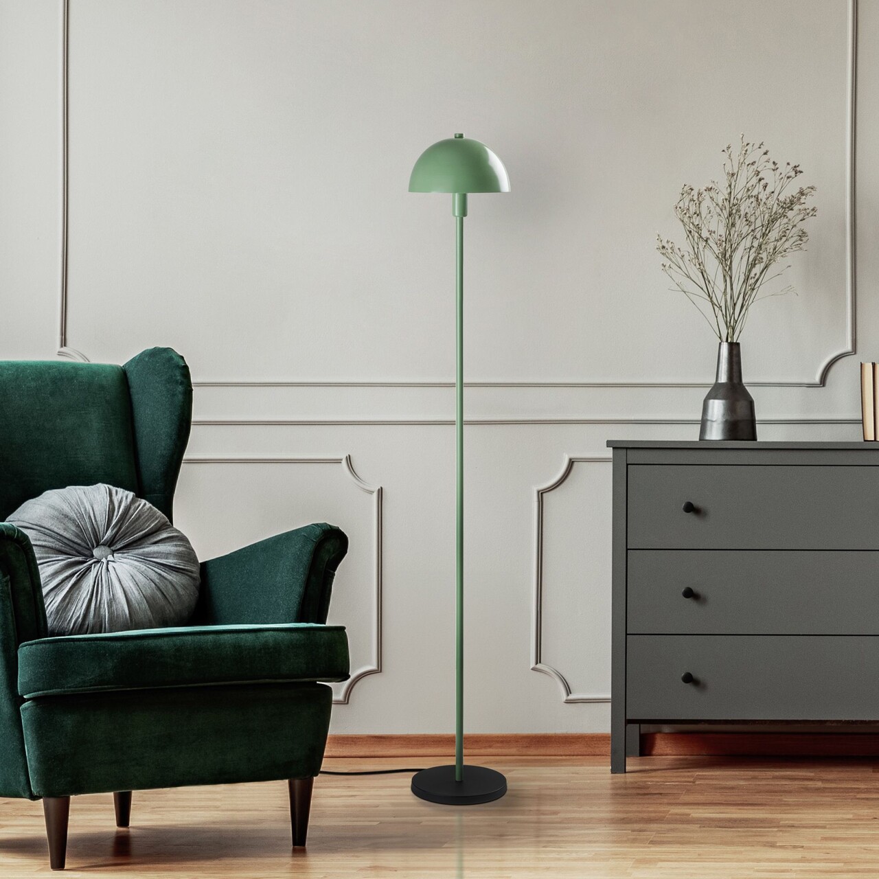 Lampadar, L'essentiel Maison, 892OPV2578, Verde - view 3