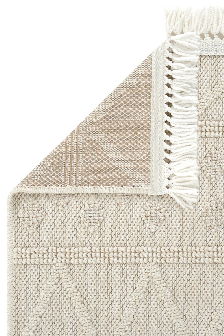 Covor (80 x 300), Hasir 620, 80x300 cm, Crem / Bej - view 3