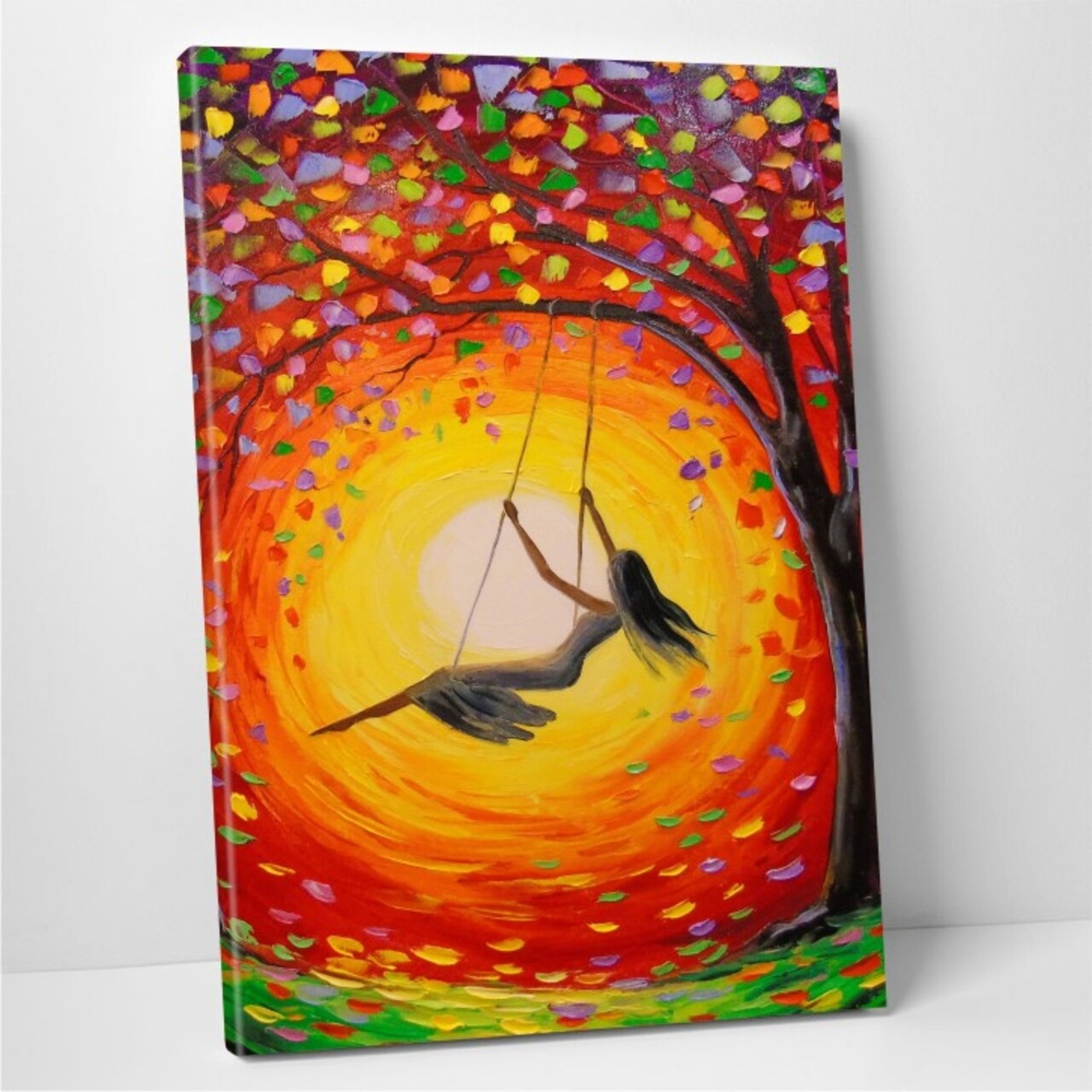 Tablou decorativ Dirck, Modacanvas, 50x70 cm, canvas, multicolor
