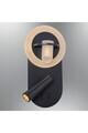 Aplica de perete, Opviq, 701CHD2308, Negru