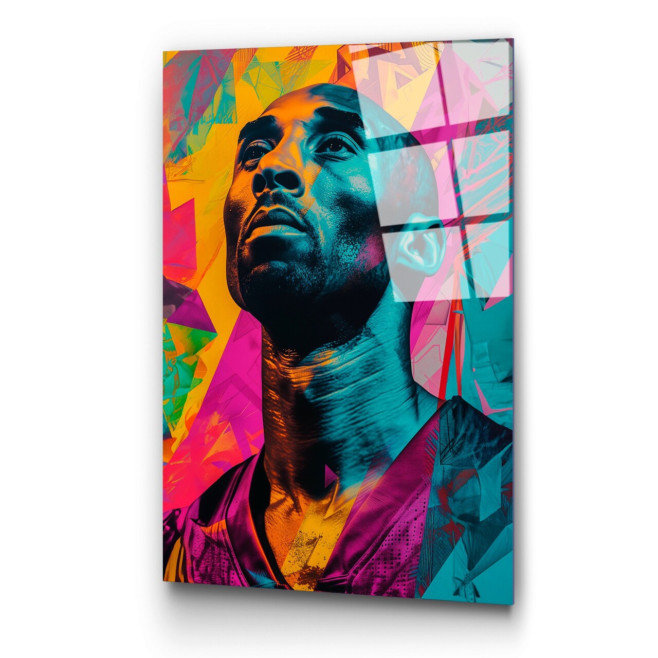 Tablou decorativ, UV-1181, 70 x 100 cm, Multicolor - view 4
