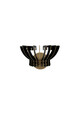 Aplica de perete, FullHouse, 390FLH2123, MDF  , Negru