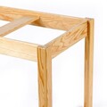 Masa pentru copii, Rosewood, BLTYZ-AKTV020, 73x54x49 cm, Stejar