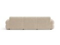 Coltar dreapta 4 locuri, Neo, Micadoni Home, 305x165x83 cm, tesatura Chenille, bej deschis