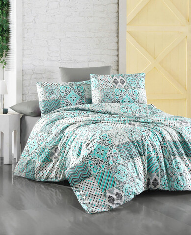 Lenjerie de pat pentru o persoana Single XL (DE), Sleep Well, Life Style, Bumbac Ranforce Life Style