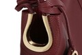 Geanta Beverly Hills Polo Club, 397, piele ecologica, visiniu