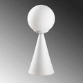 Lampa de masa, Tatum, 584TTM1707, Metal, Alb