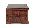 Cufar Jaipur, Bizzotto, 110 x 63 x 45 cm, lemn de mango/MDF