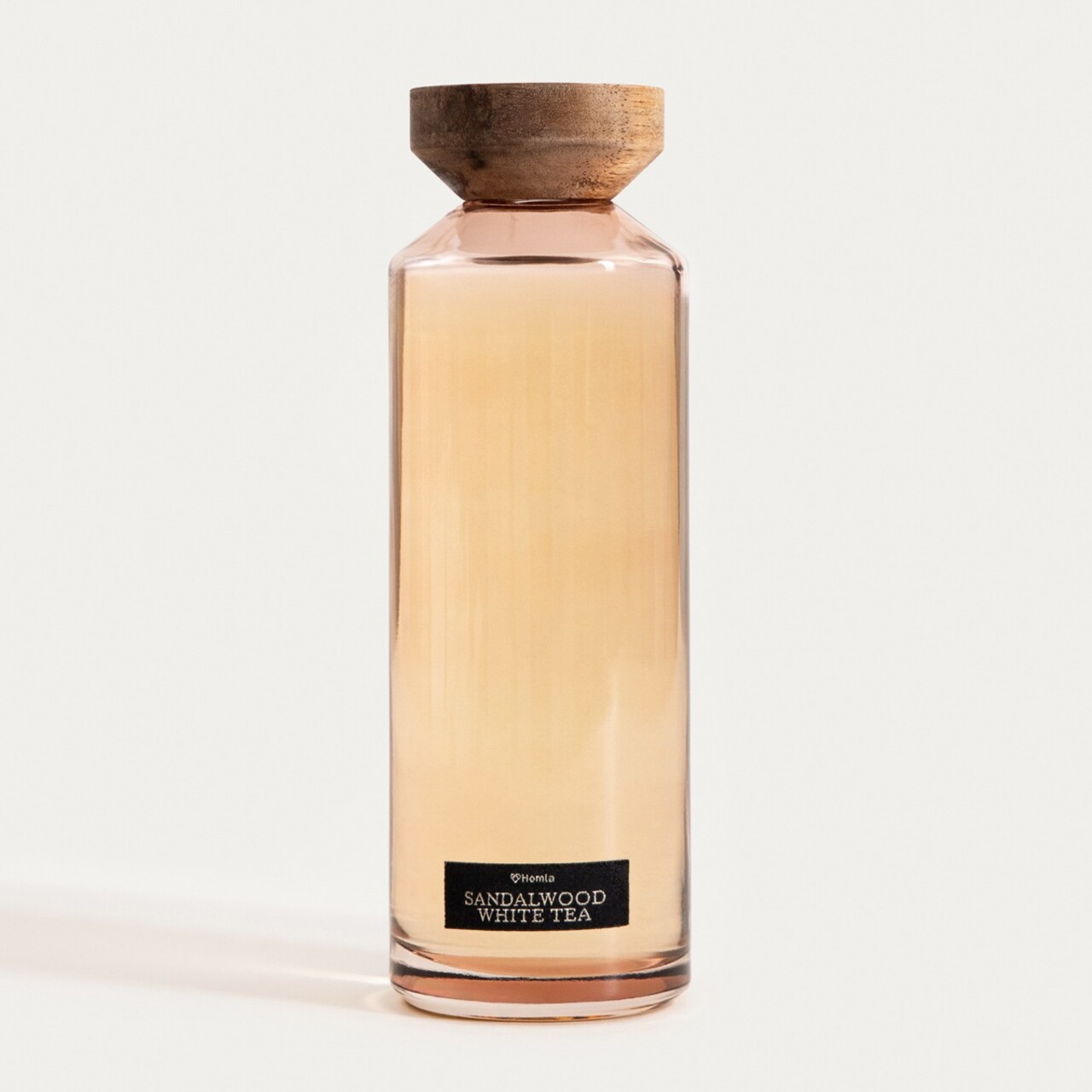 Difuzor de parfum cu betisoare Woody Blend, Homla, 500 ml, sticla, bej - view 3