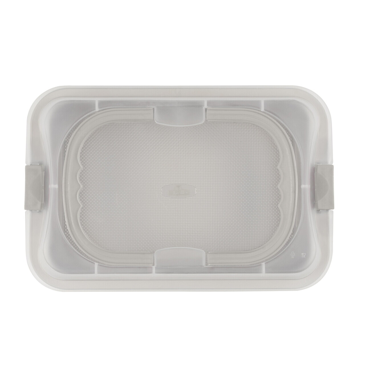 Tava cu capac Berlinger Haus, Sahara, 36.5x24.5x5.5 cm, otel carbon/plastic, crem mat - imagine 4